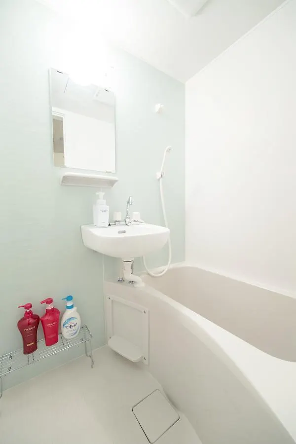 Nth Namba - Whole Floor 3 Flats - Self Check-In Only Apartment Osaka