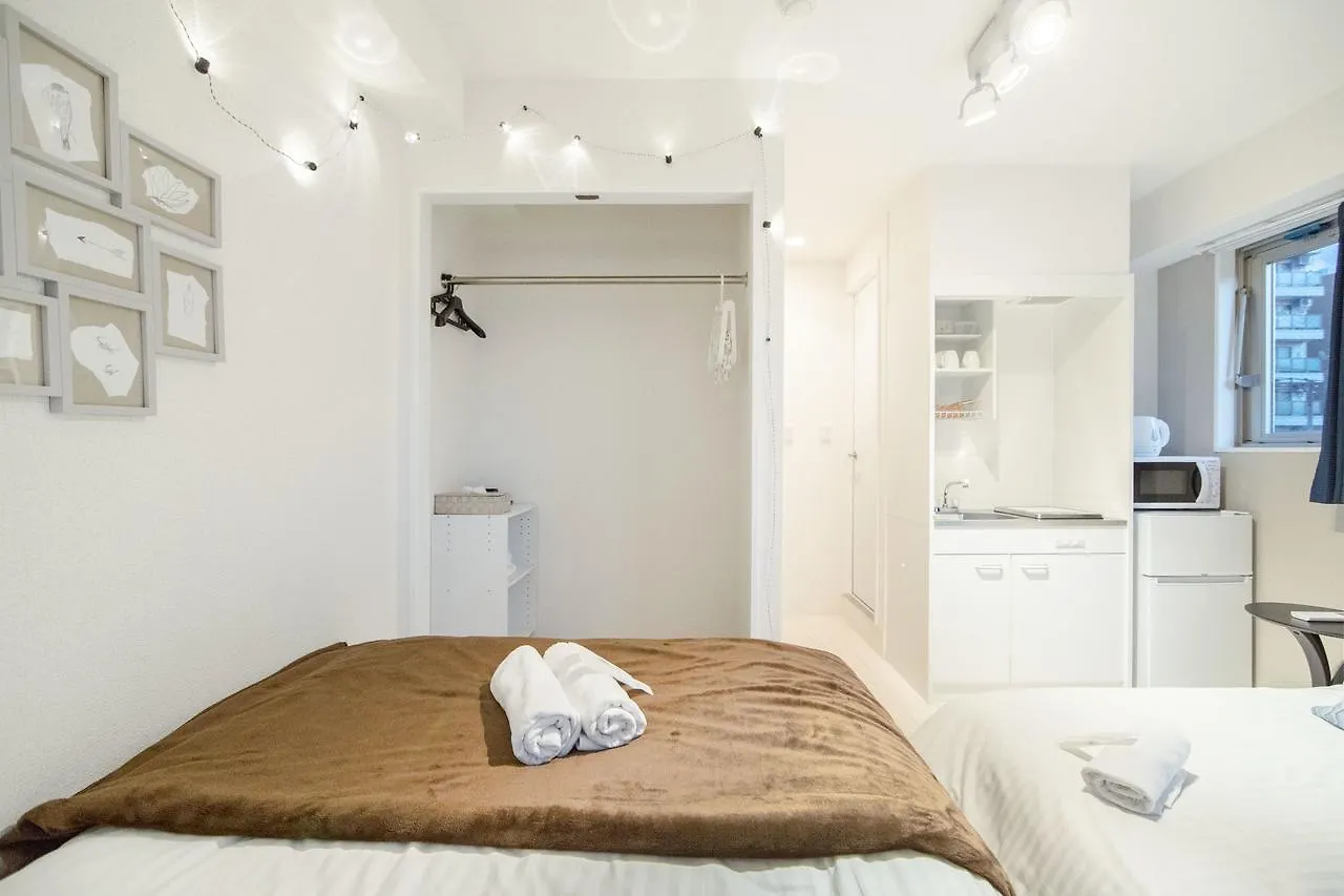 Nth Namba - Whole Floor 3 Flats - Self Check-In Only Apartment Osaka