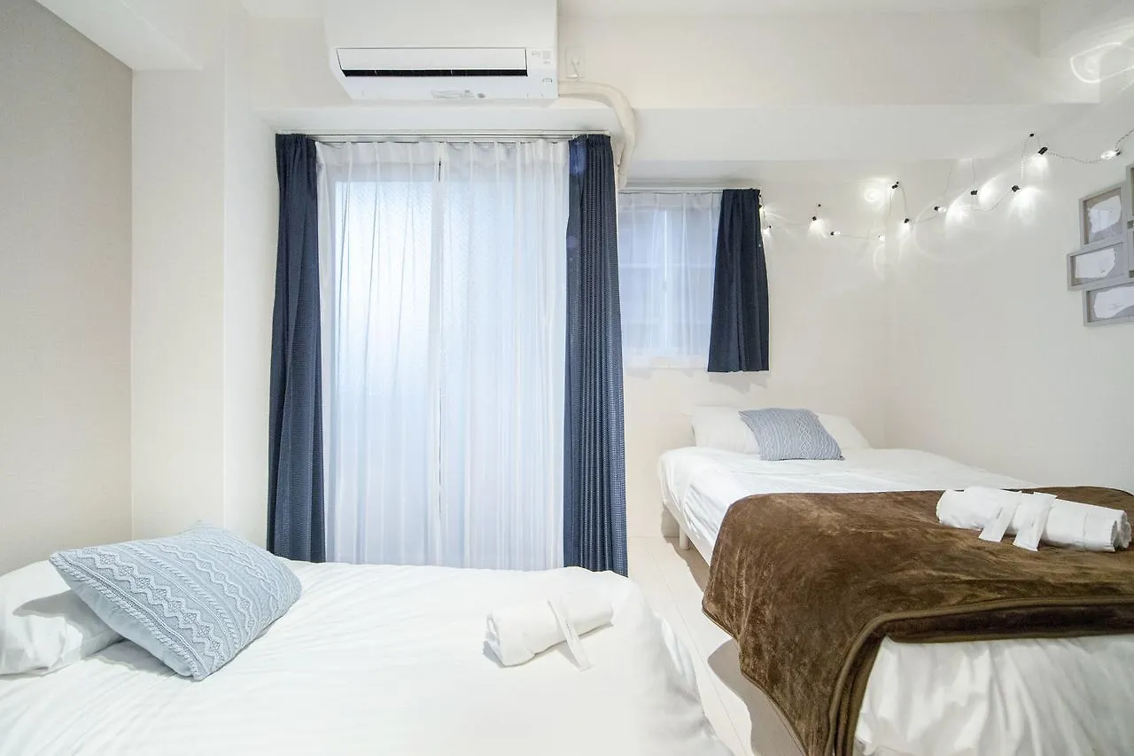 Nth Namba - Whole Floor 3 Flats - Self Check-In Only Apartment Osaka