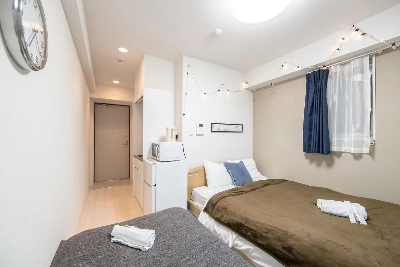 Appartamento Nth Namba - Whole Floor 3 Flats - Self Check-In Only Osaka 0*,