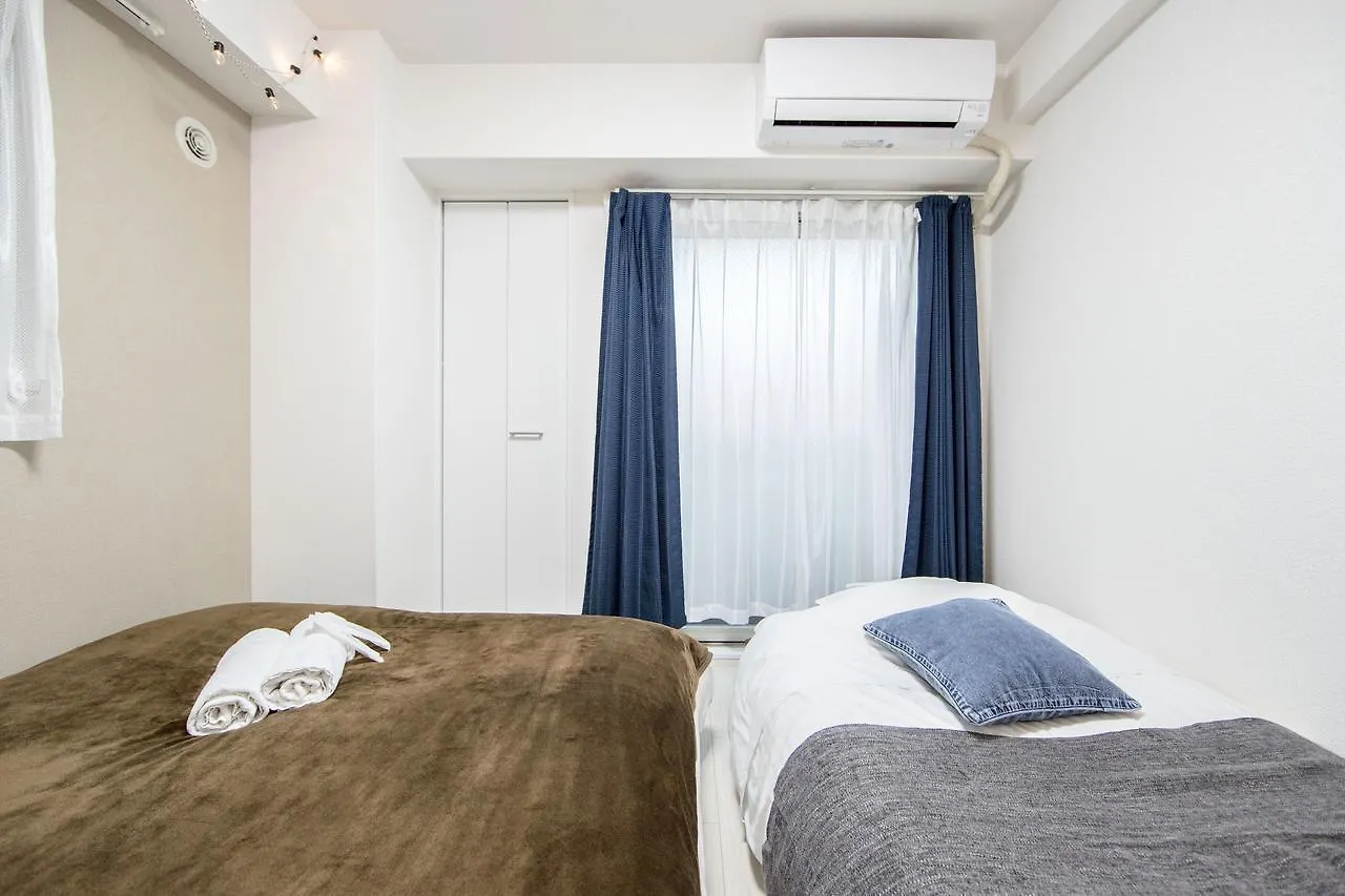 Nth Namba - Whole Floor 3 Flats - Self Check-In Only Apartment Osaka Japan